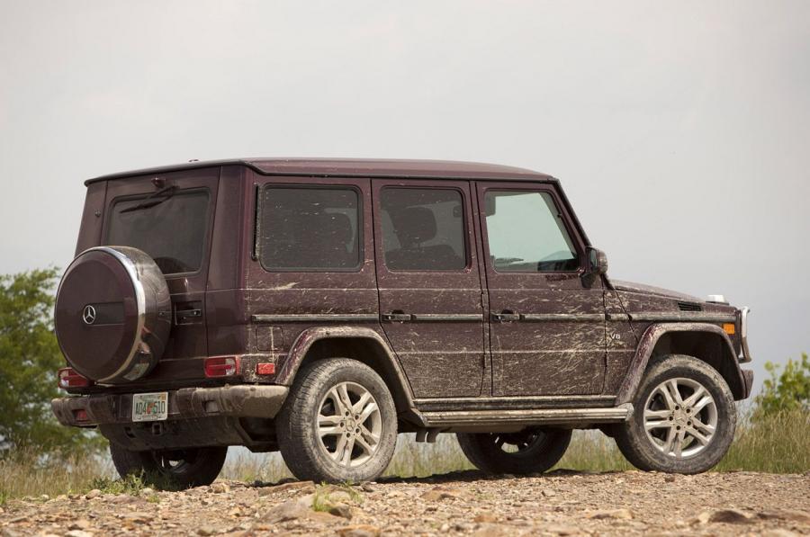  Mercedes-Benz G550 2013 года  (фото 49 из 57)